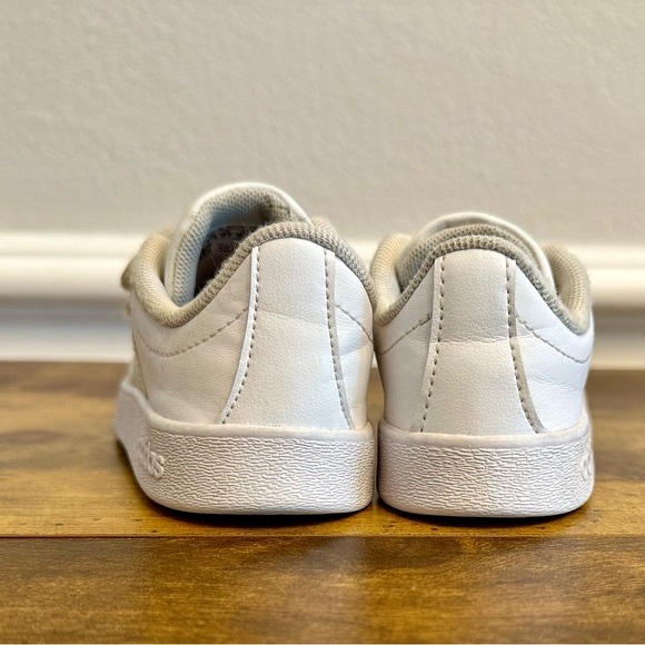 adidas VL Court 2.0 CMF Girls' Sneakers size toddler 10 - Picture 5 of 7